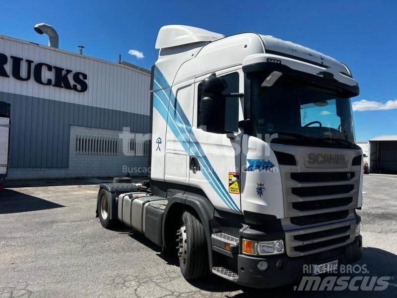 Scania R450 Vetopöytäautot