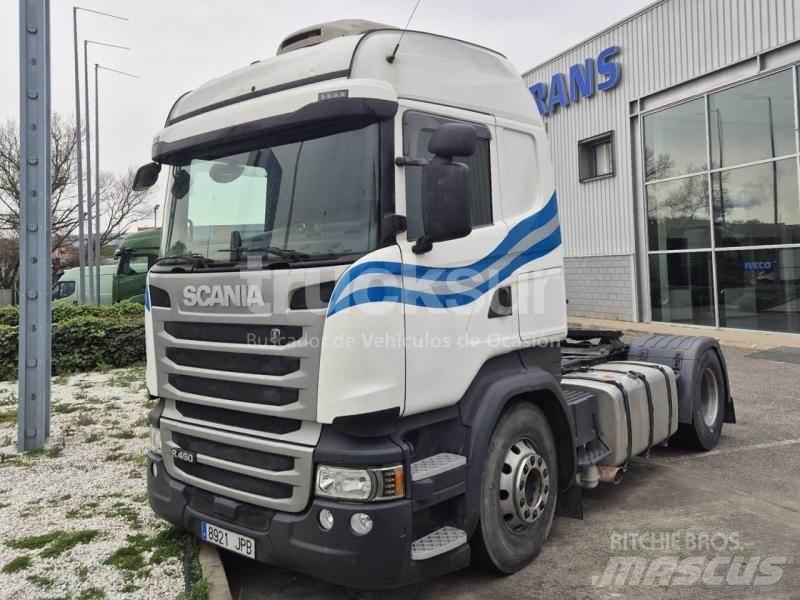 Scania R450 Vetopöytäautot