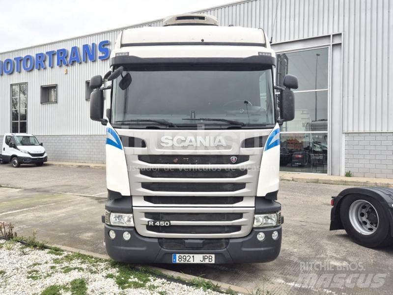 Scania R450 Vetopöytäautot