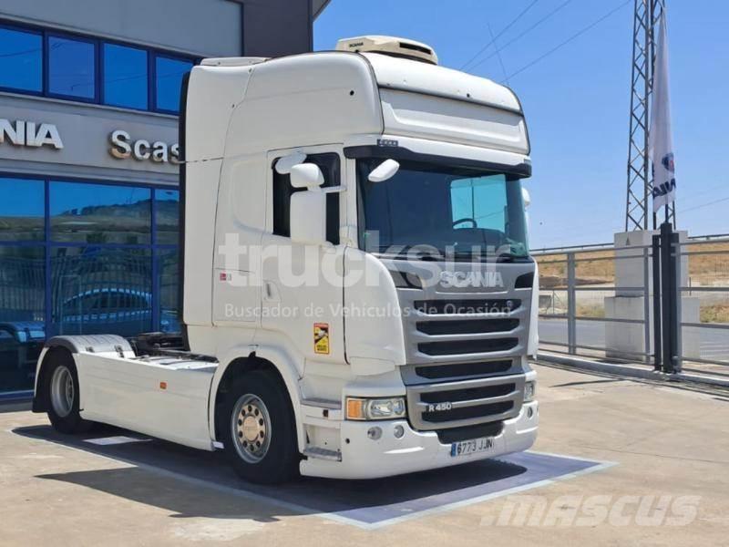 Scania R450 Vetopöytäautot