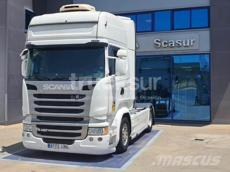 Scania R450 Vetopöytäautot