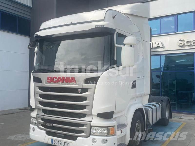 Scania R450 Vetopöytäautot