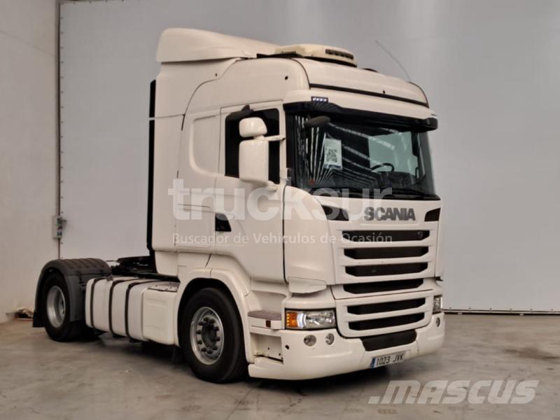 Scania R450 Vetopöytäautot