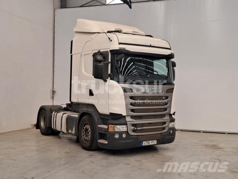 Scania R450 Vetopöytäautot