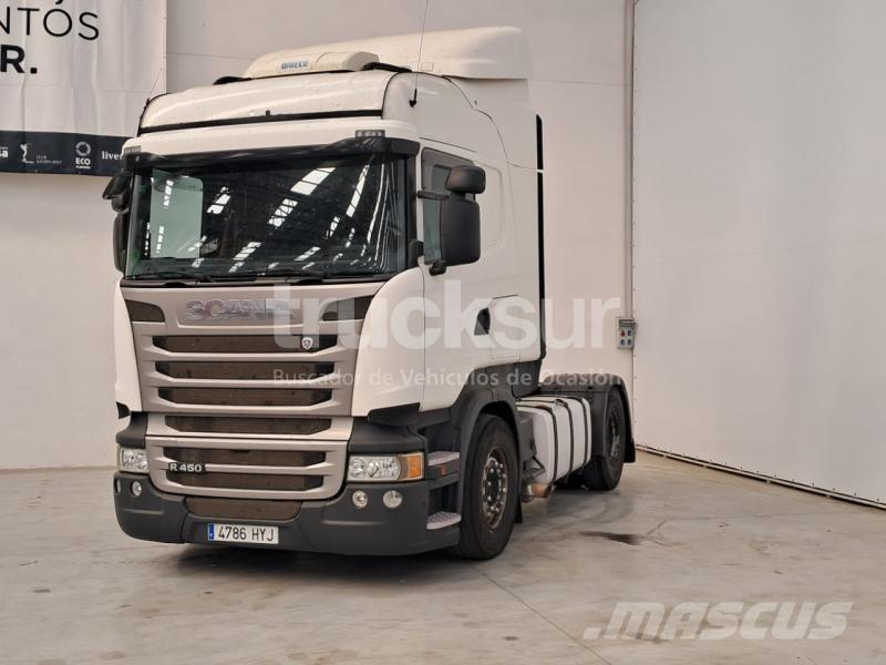 Scania R450 Vetopöytäautot