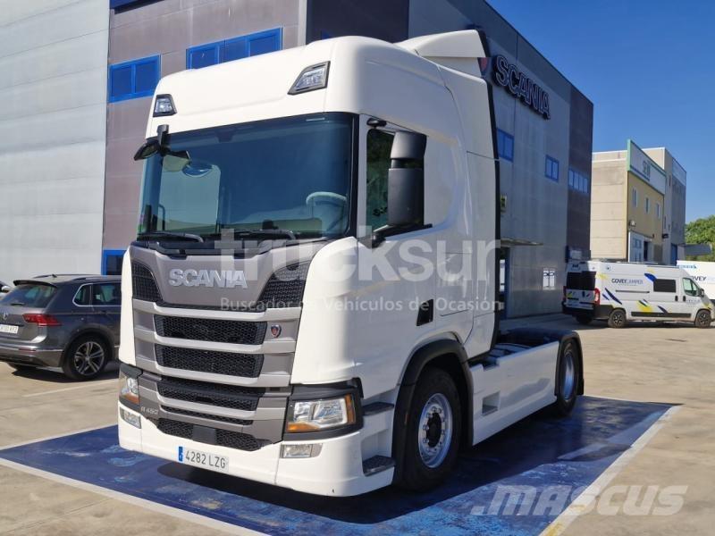 Scania R450 Vetopöytäautot