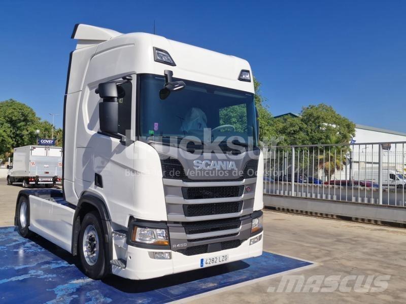 Scania R450 Vetopöytäautot