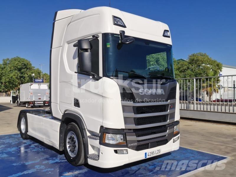 Scania R450 Vetopöytäautot