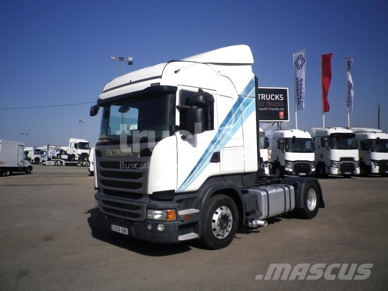 Scania R450 Vetopöytäautot
