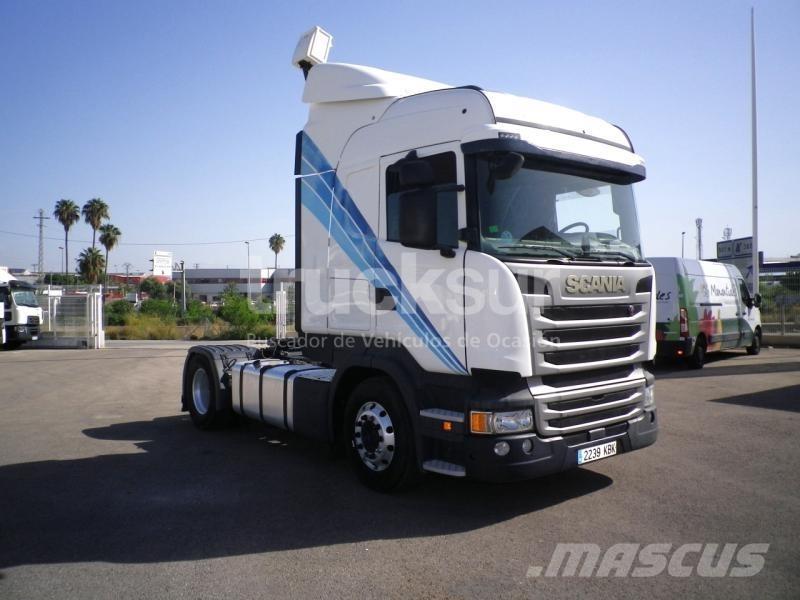 Scania R450 Vetopöytäautot