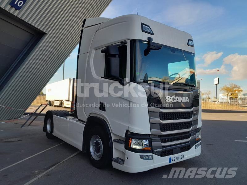 Scania R450 Vetopöytäautot