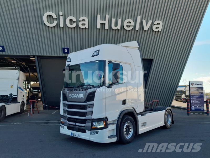 Scania R450 Vetopöytäautot