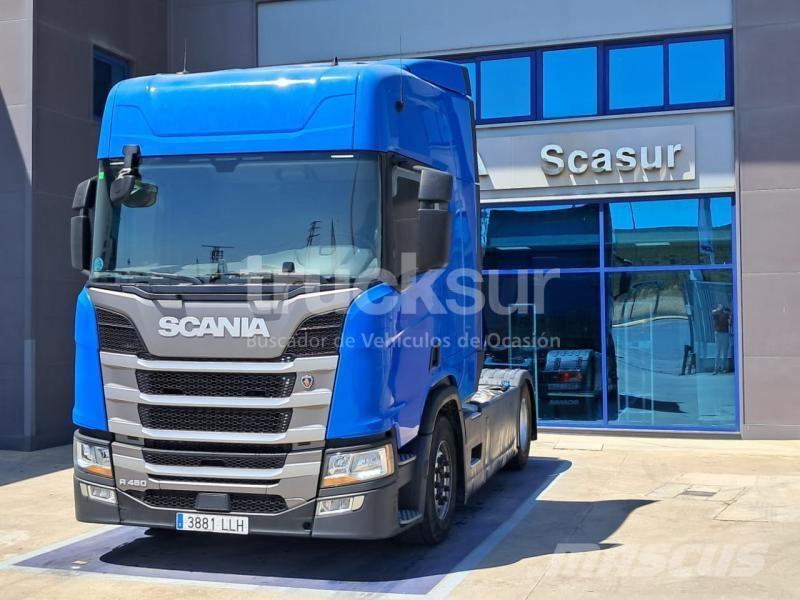 Scania R450 Vetopöytäautot