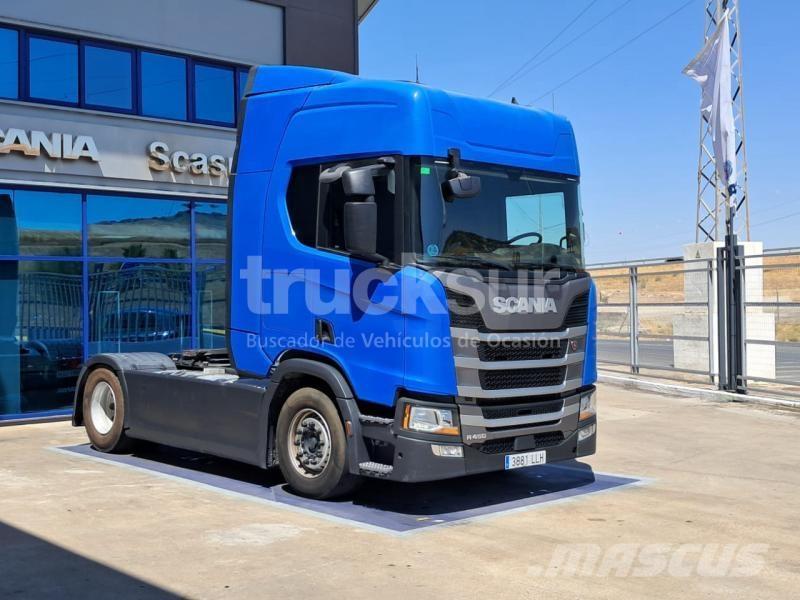 Scania R450 Vetopöytäautot