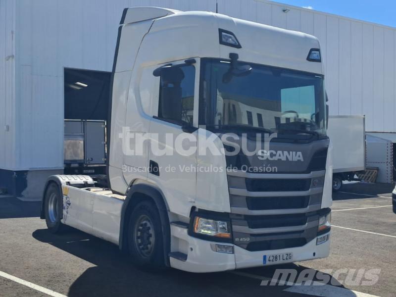 Scania R450 Vetopöytäautot
