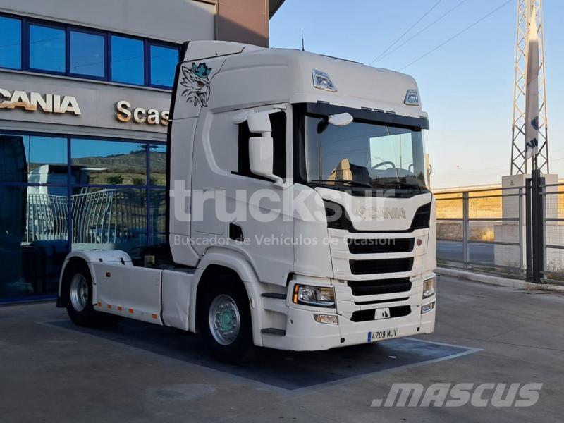 Scania R450 Vetopöytäautot