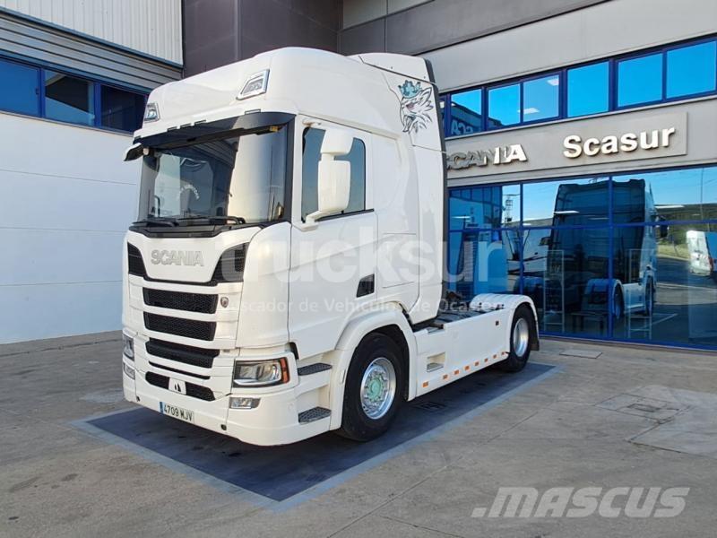 Scania R450 Vetopöytäautot