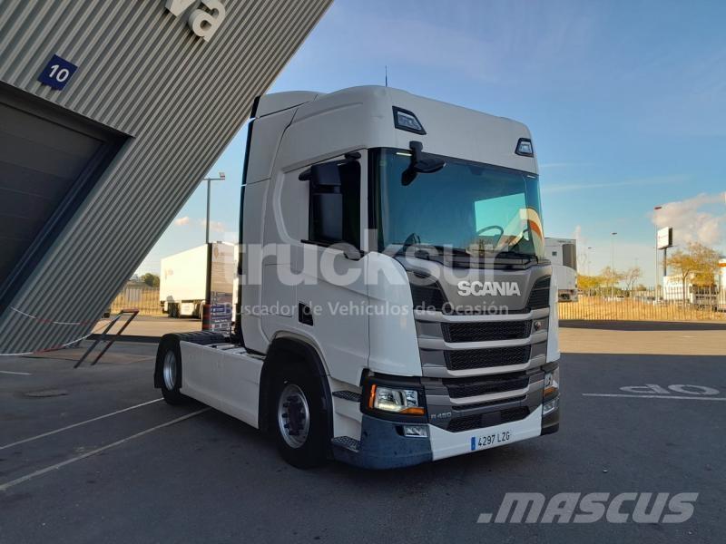 Scania R450 Vetopöytäautot