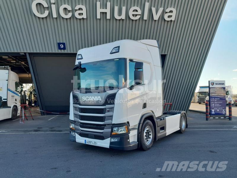 Scania R450 Vetopöytäautot