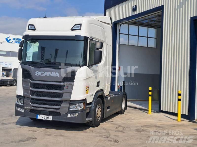 Scania R460 Vetopöytäautot