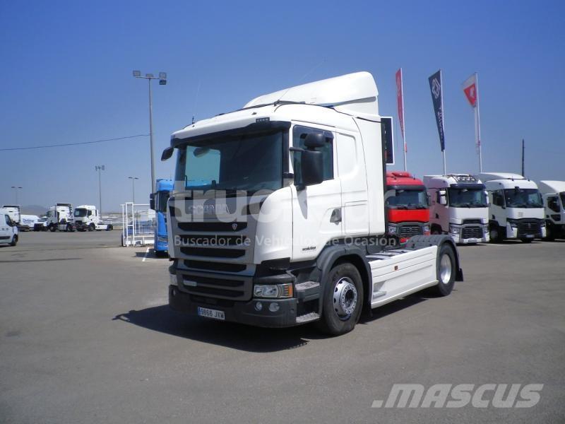 Scania R490 Vetopöytäautot