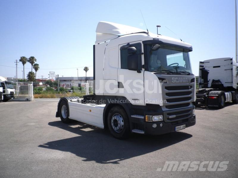 Scania R490 Vetopöytäautot