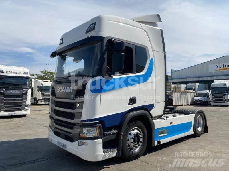 Scania R500 Vetopöytäautot