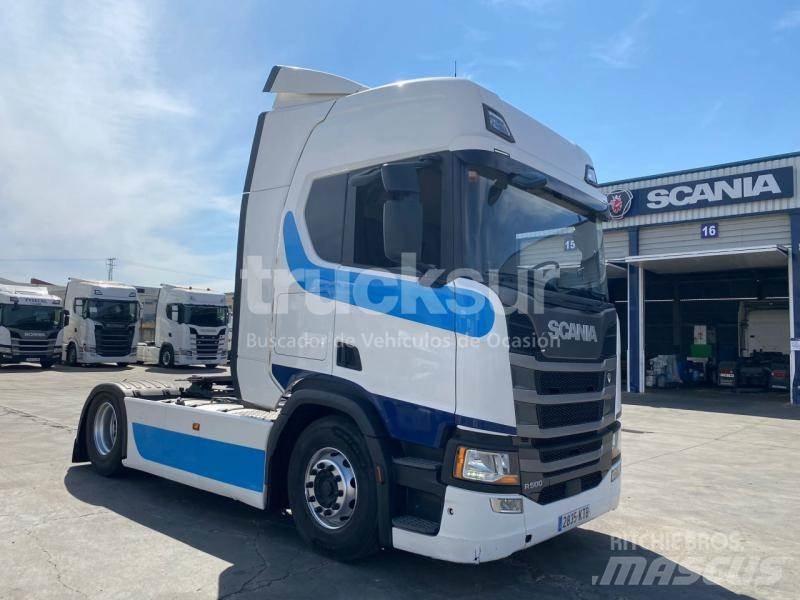 Scania R500 Vetopöytäautot