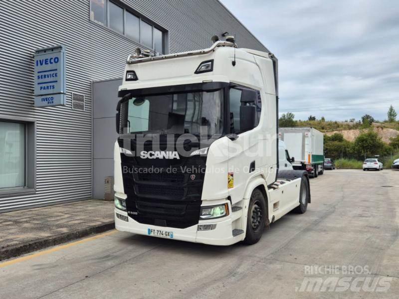 Scania R500 Vetopöytäautot