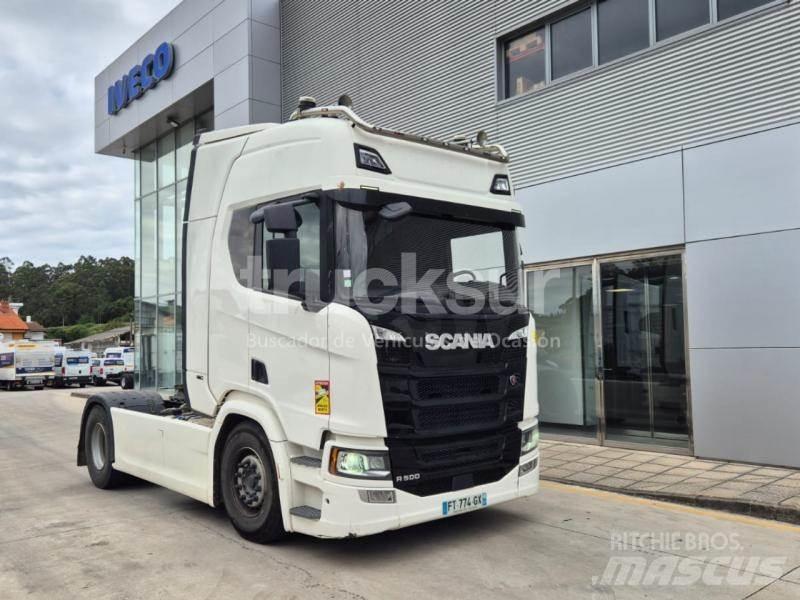 Scania R500 Vetopöytäautot