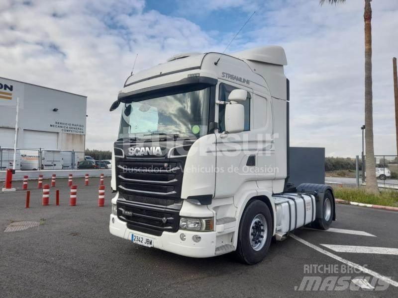 Scania R520 Vetopöytäautot