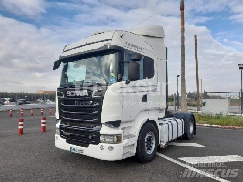 Scania R520 Vetopöytäautot