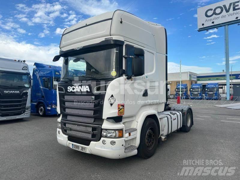 Scania R520 Vetopöytäautot