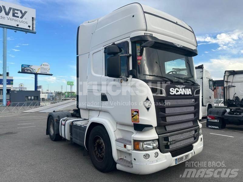 Scania R520 Vetopöytäautot