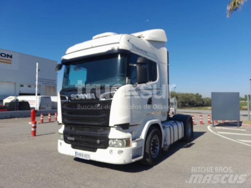 Scania R520 Vetopöytäautot