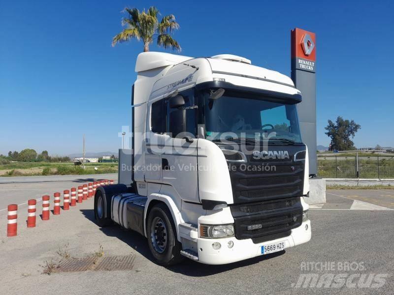 Scania R520 Vetopöytäautot