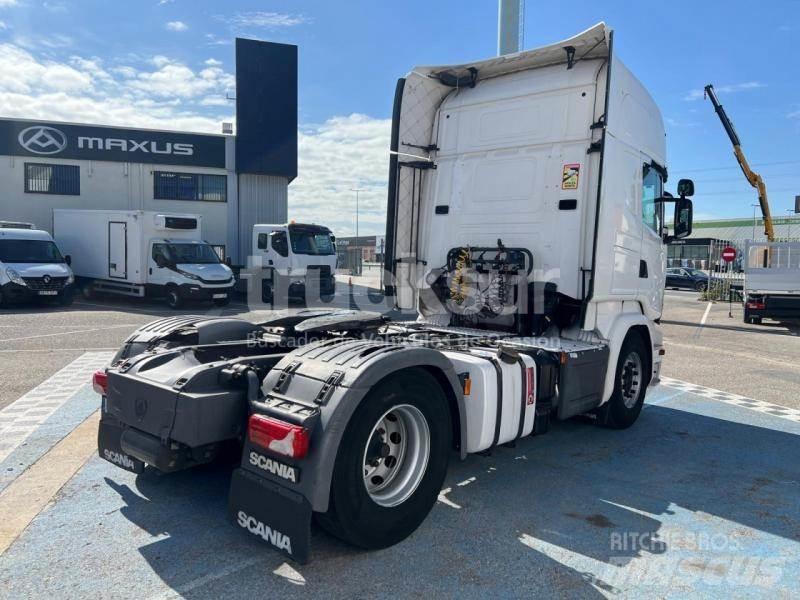 Scania R520 Vetopöytäautot