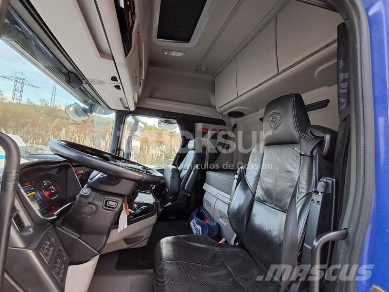 Scania R530 Kuorma-autoalustat