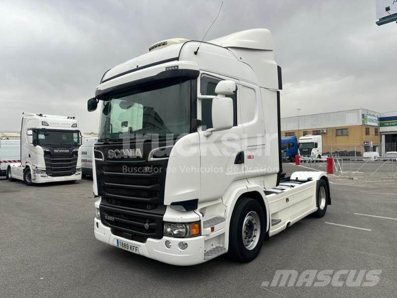 Scania R580 Vetopöytäautot