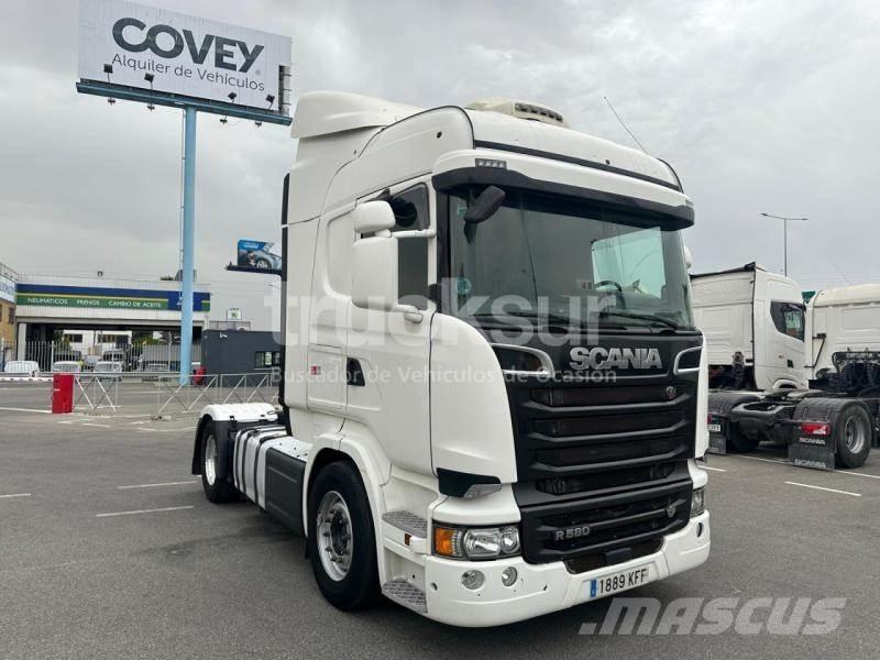 Scania R580 Vetopöytäautot