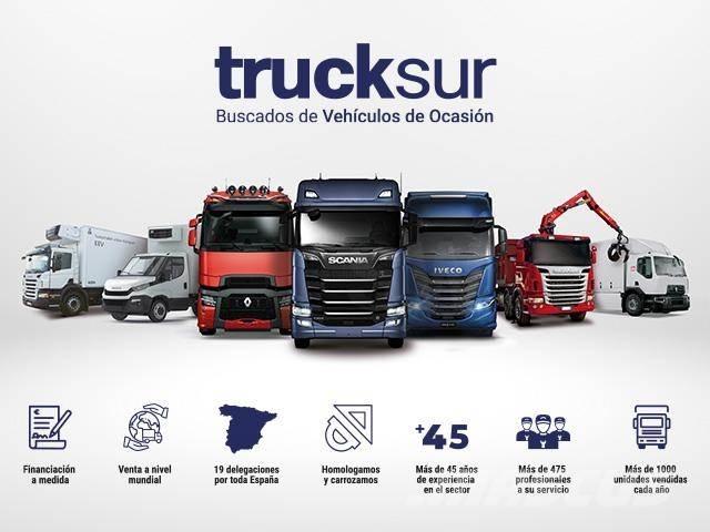 Scania R580 Vetopöytäautot