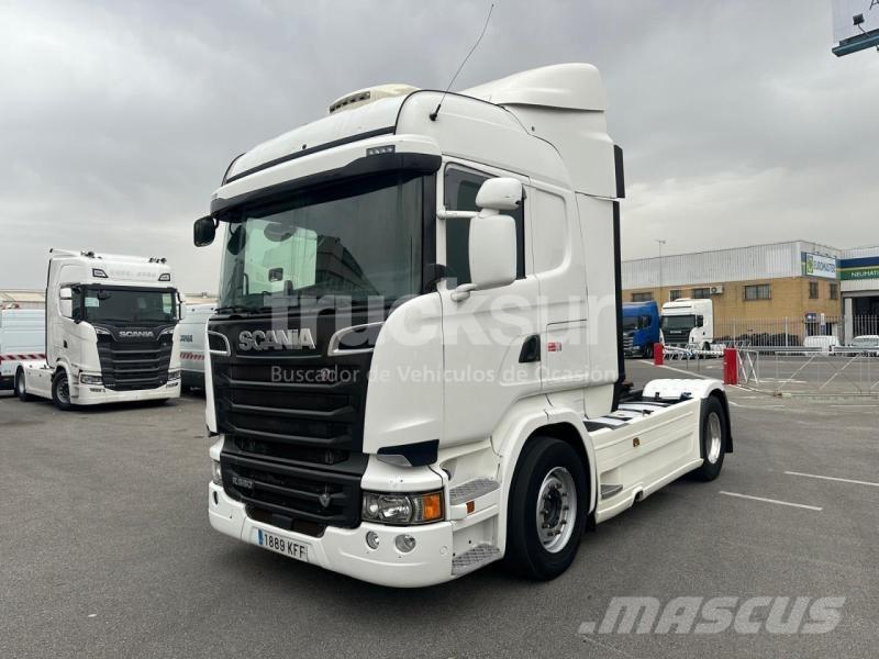Scania R580 Vetopöytäautot