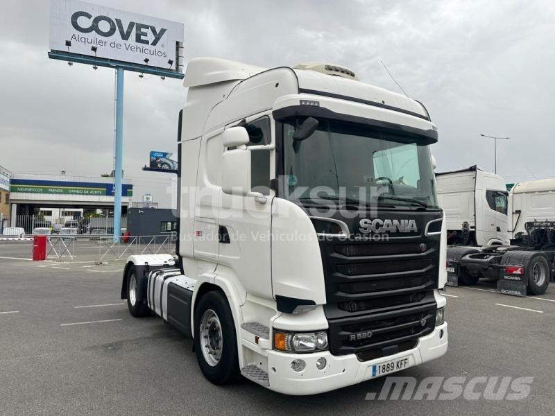 Scania R580 Vetopöytäautot