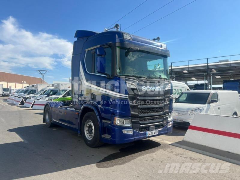 Scania R580 Vetopöytäautot