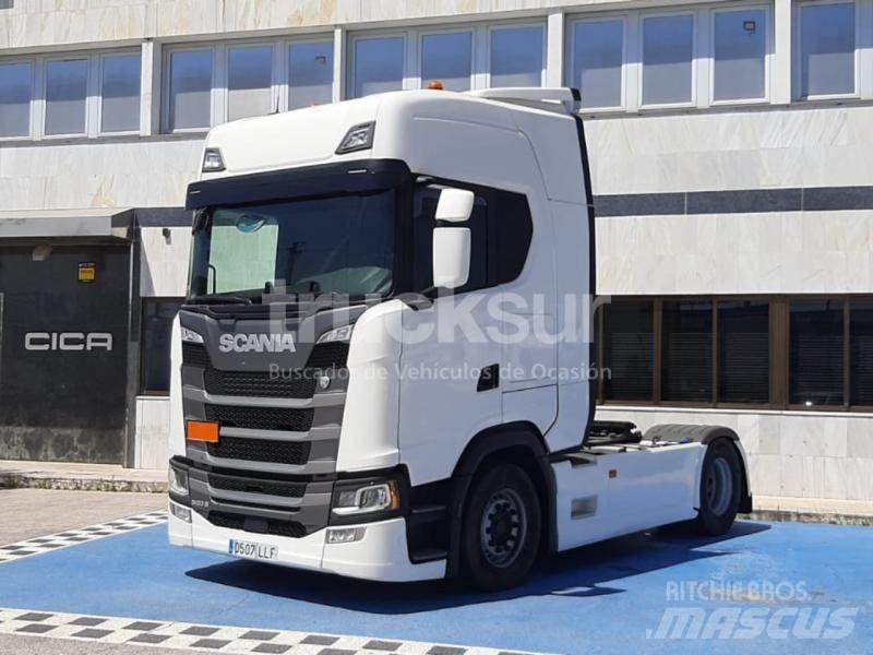 Scania S500 Vetopöytäautot
