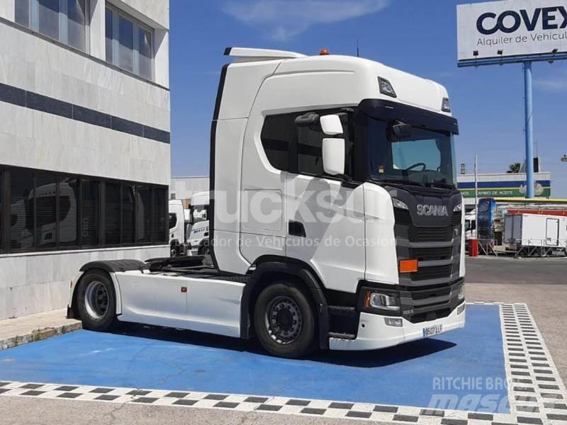 Scania S500 Vetopöytäautot