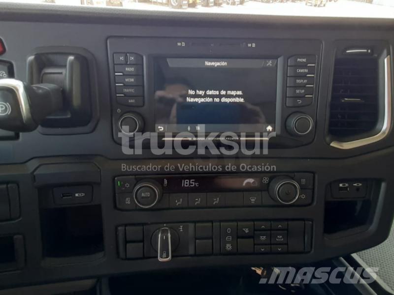 Scania S500 Vetopöytäautot