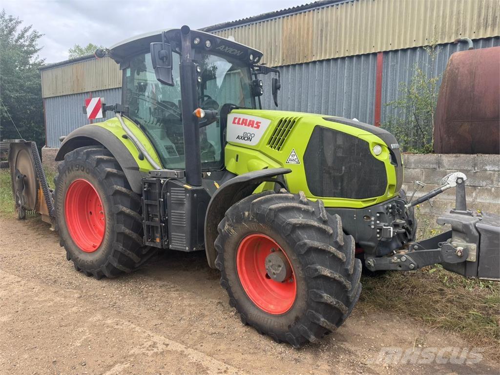CLAAS AXION 800 Traktorit