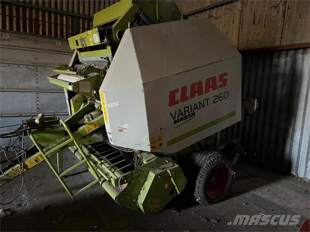 CLAAS VARIANT 260 Kanttipaalaimet
