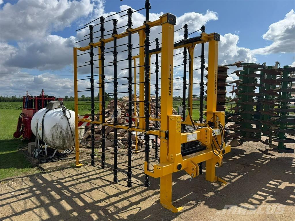 Claydon HARROW Kultivaattorit